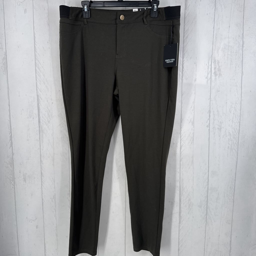 R44 XL mid-rise skinny fit pant