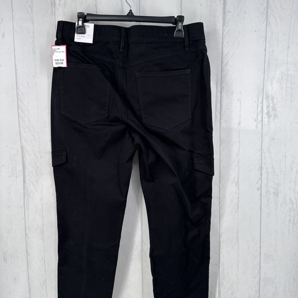 R65 12 hi-rise utility crop pant