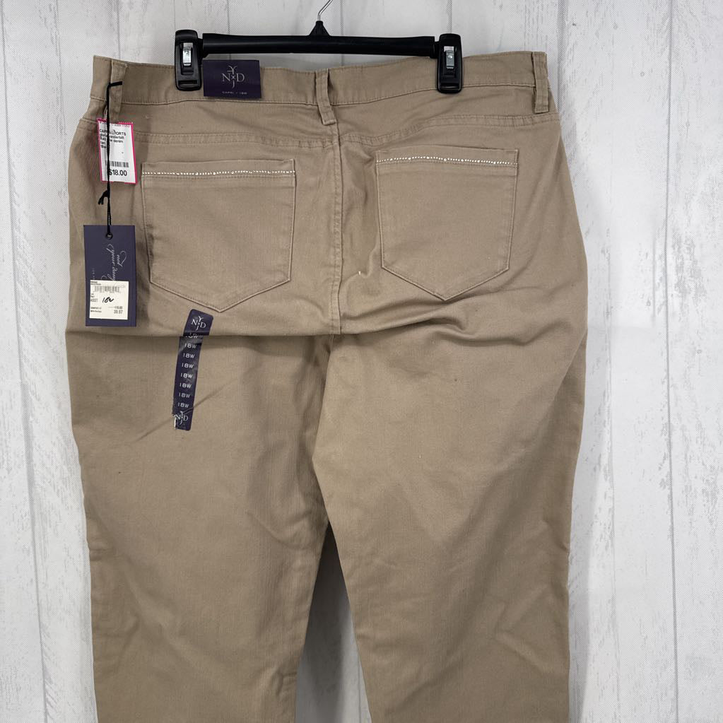 R40 18w denim capris
