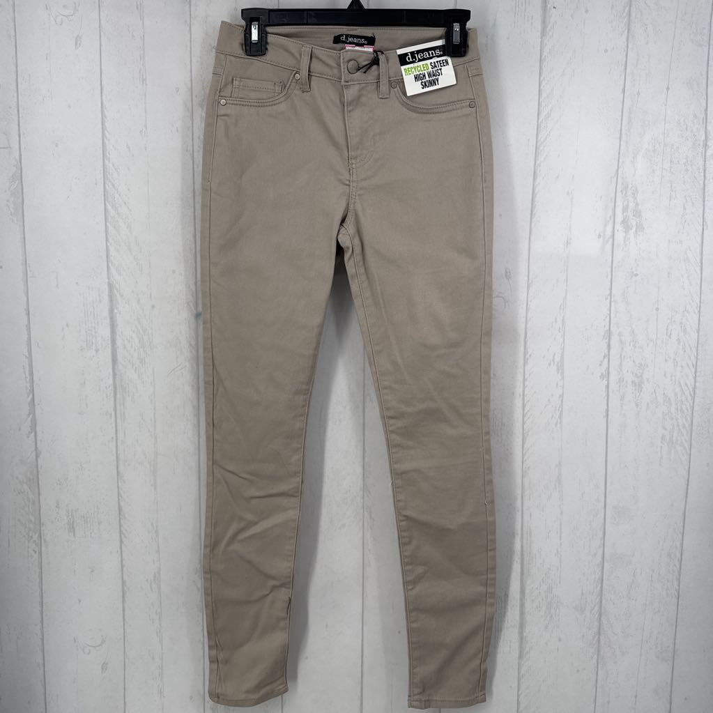 4 hi-rise skinny pant