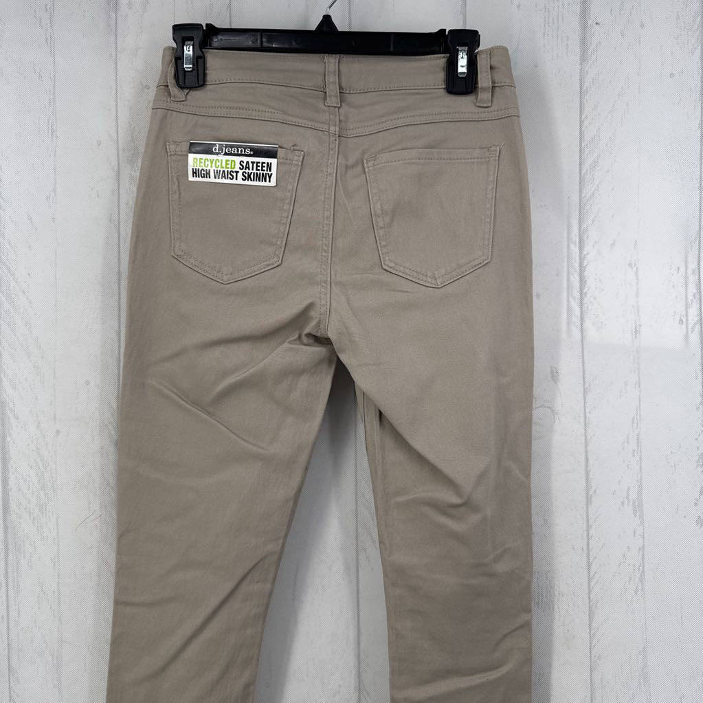 4 hi-rise skinny pant
