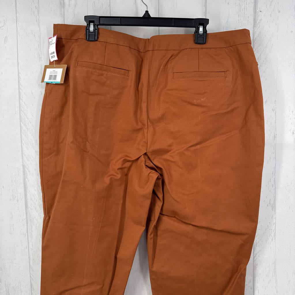 16 straight leg pant