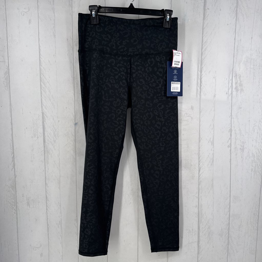 L hi-rise animal print legging