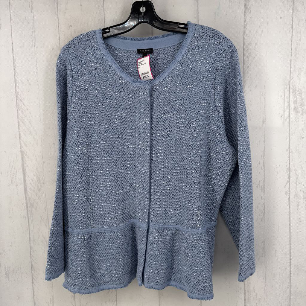 R180 1X tweed peplum jacket