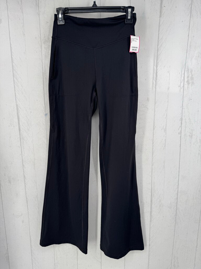 M hi-rise flare legging
