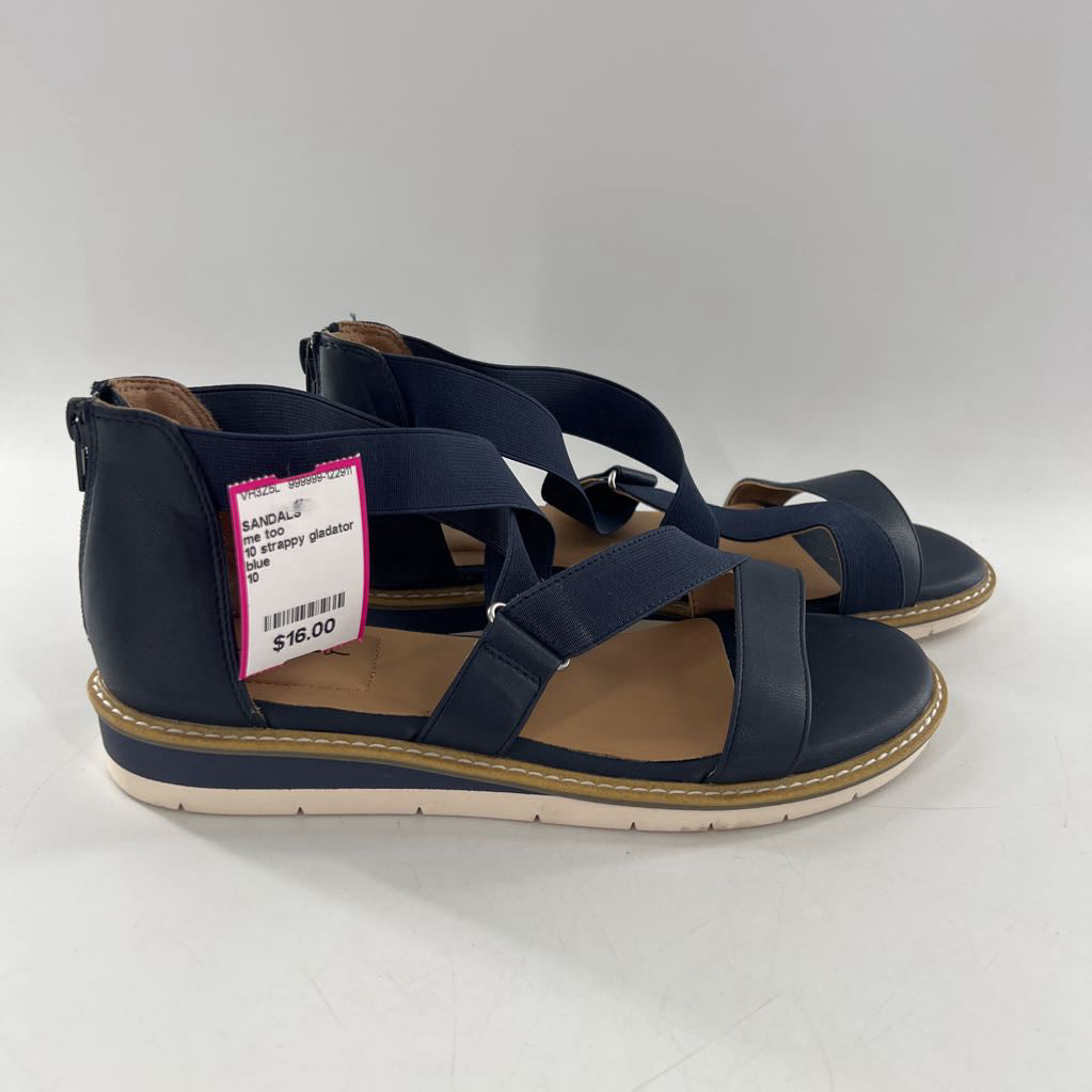 10 strappy gladator sandals