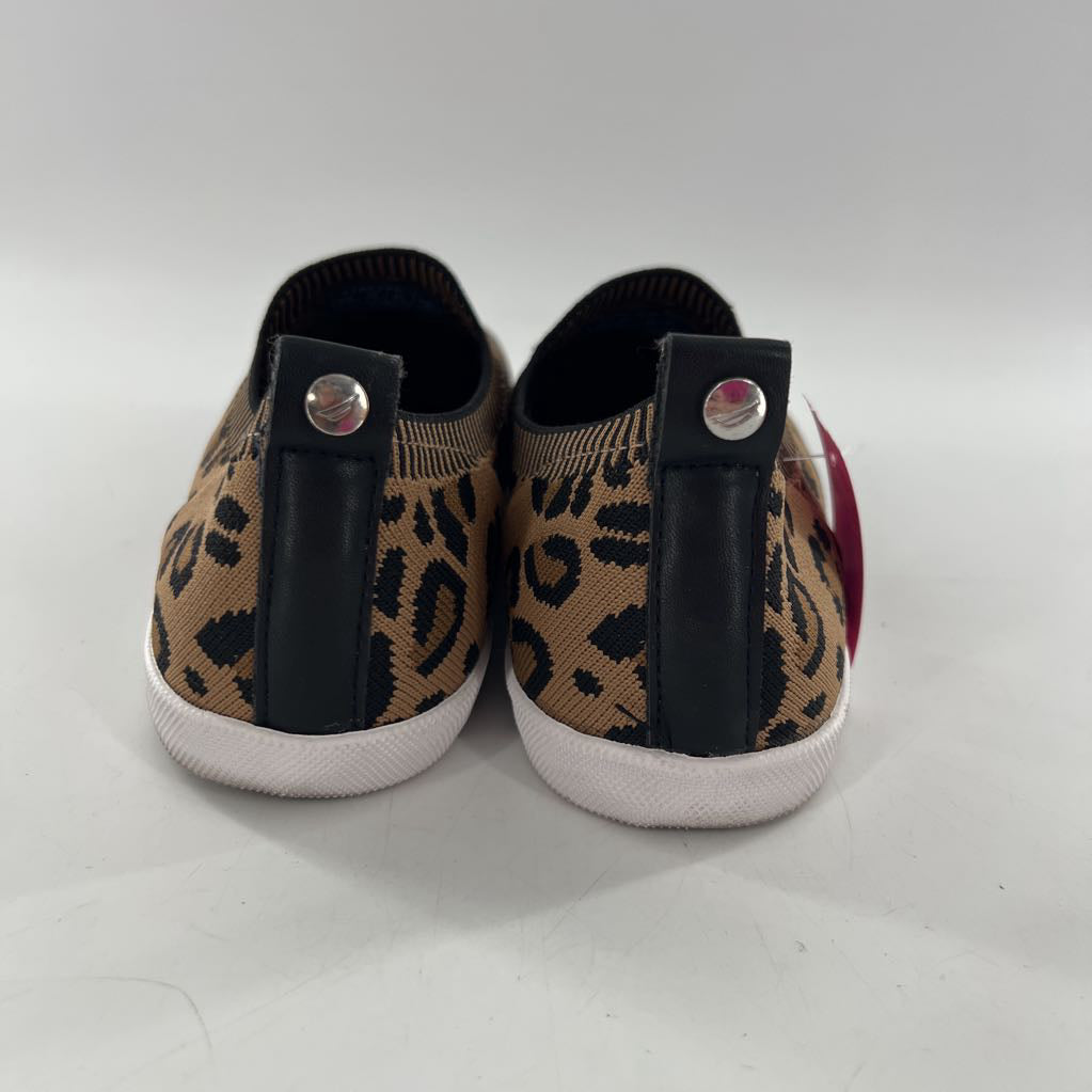 7.5 animal print slip on sneakers