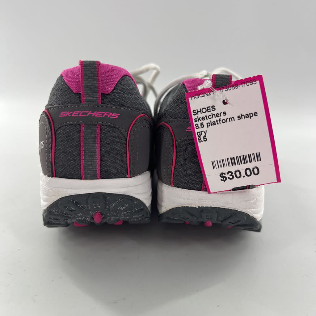 8.5 platform shape up sneakers
