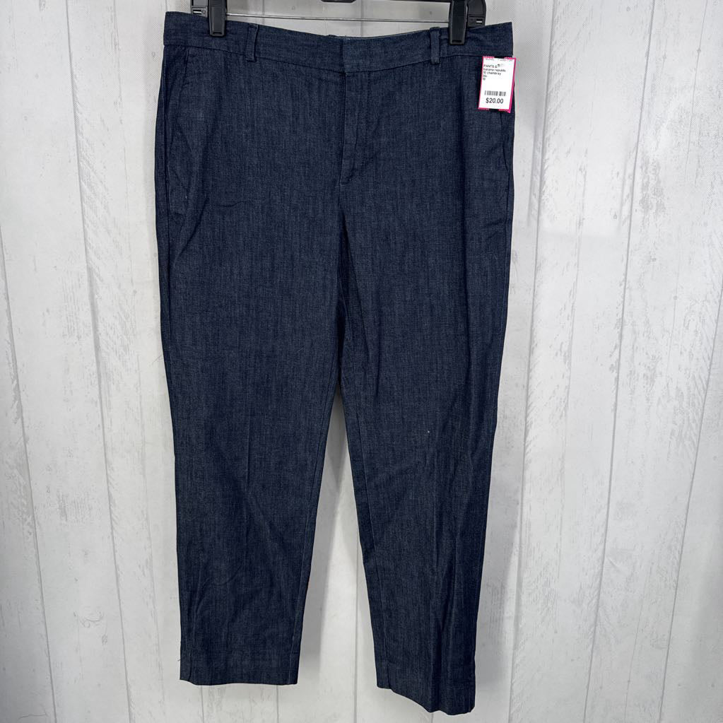 10 chambray trouser