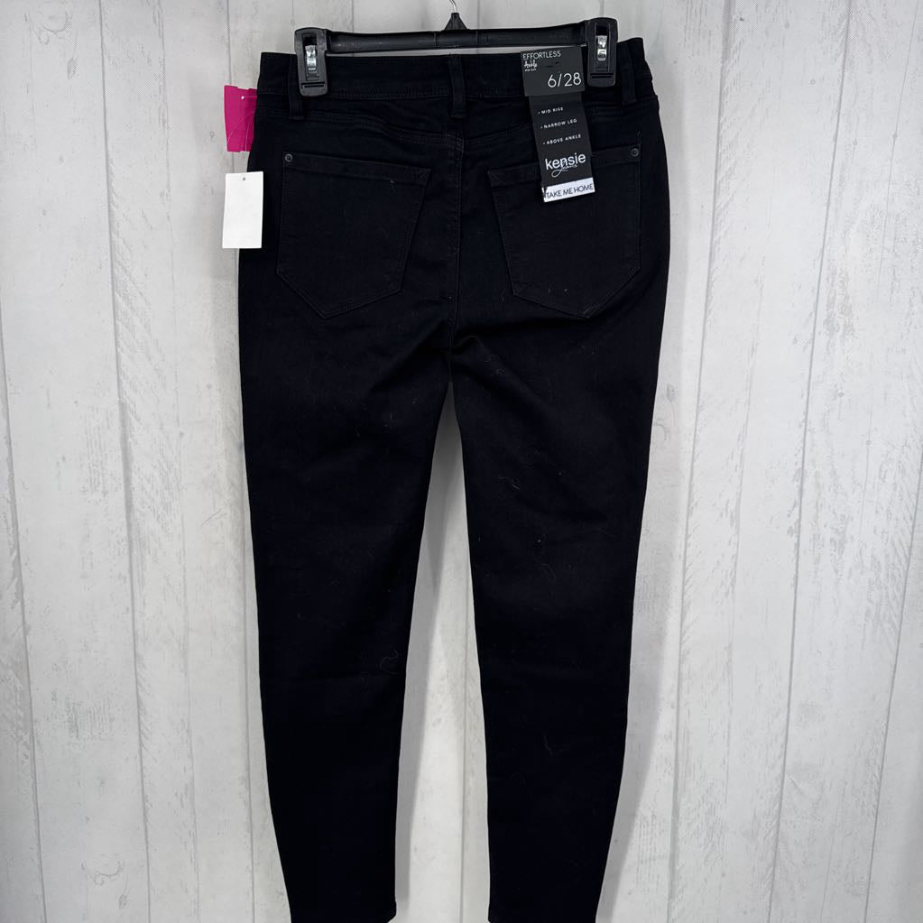 R58 6 mid-rise skinny jean