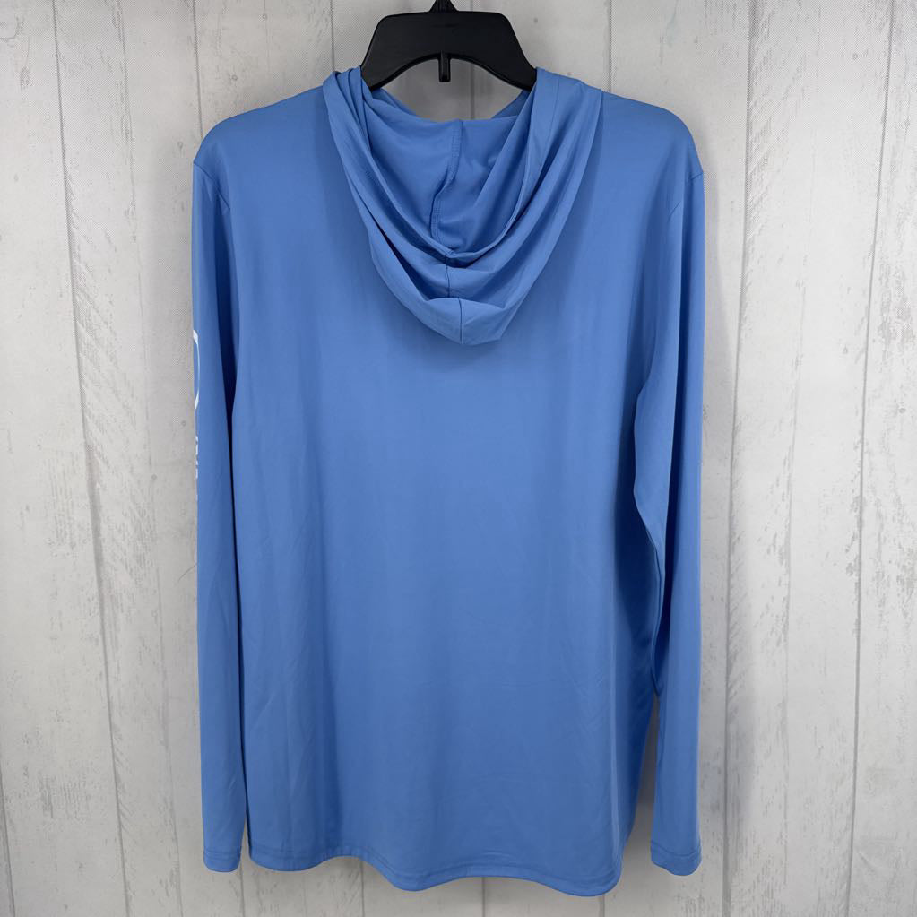 M hooded l/s top