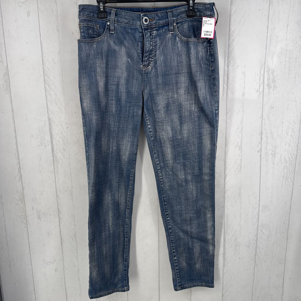 10 slim leg ankle jean