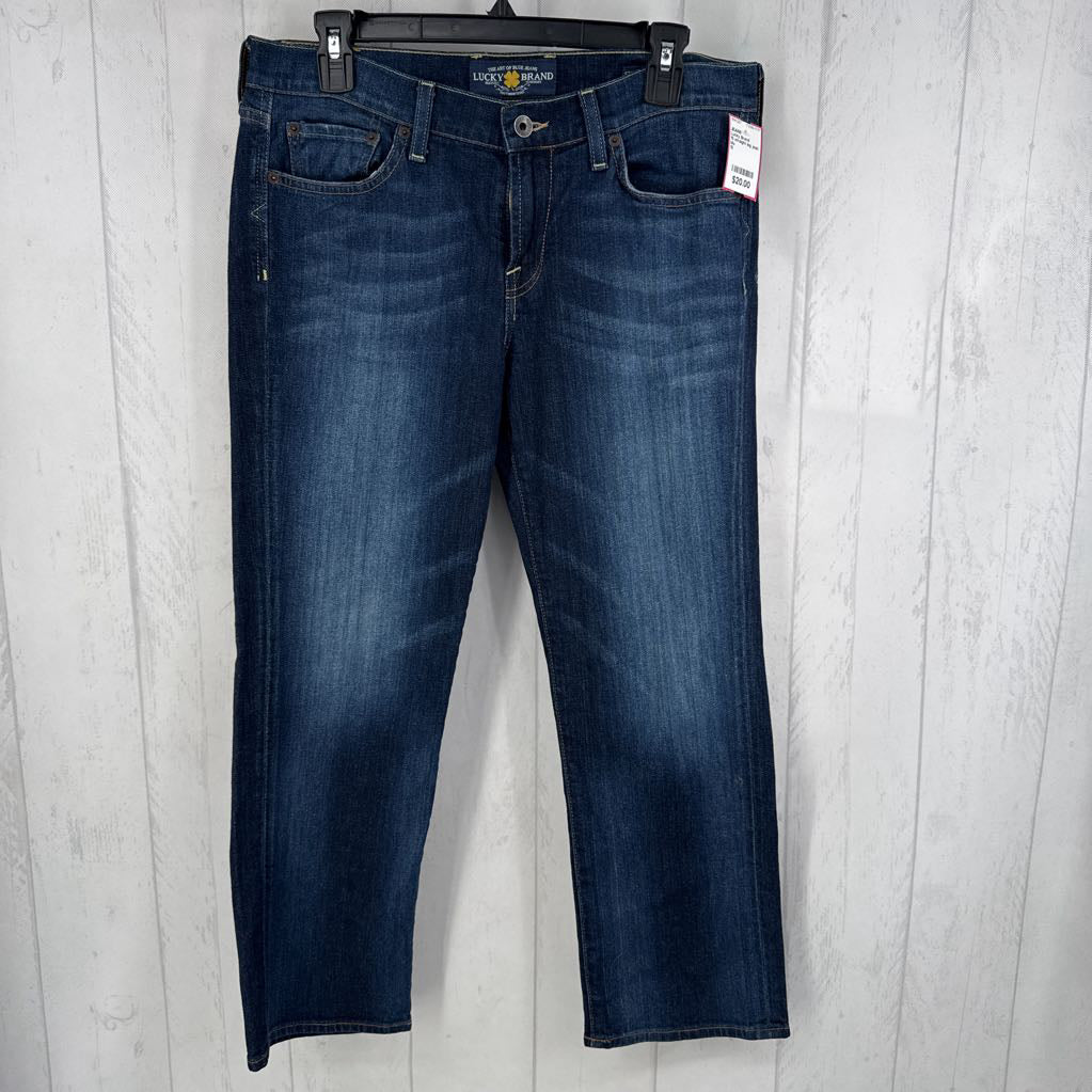 10 straight leg jean