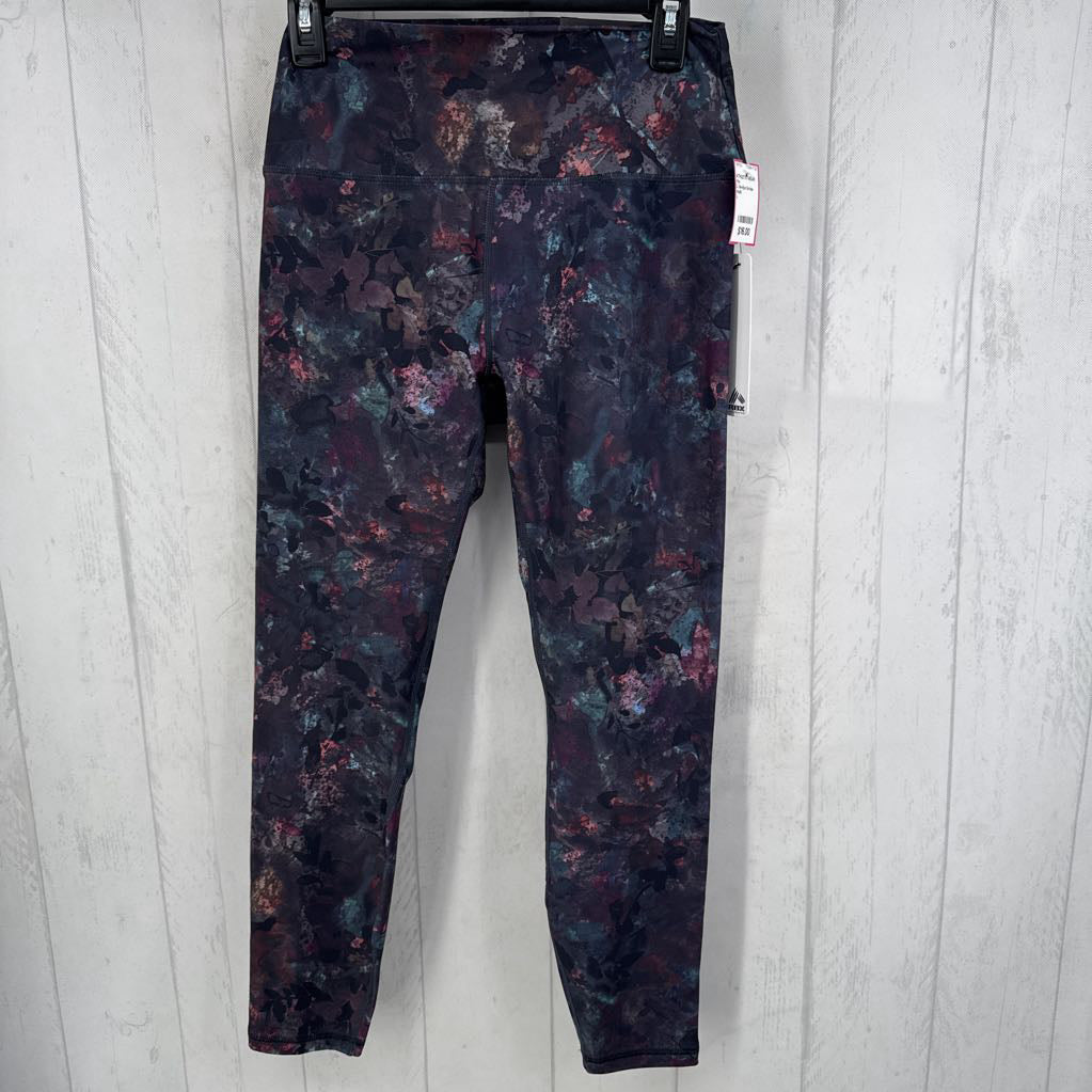 L tie-dye hi-rise legging