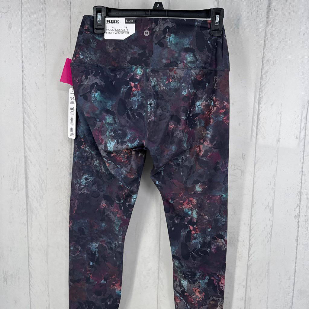 L tie-dye hi-rise legging