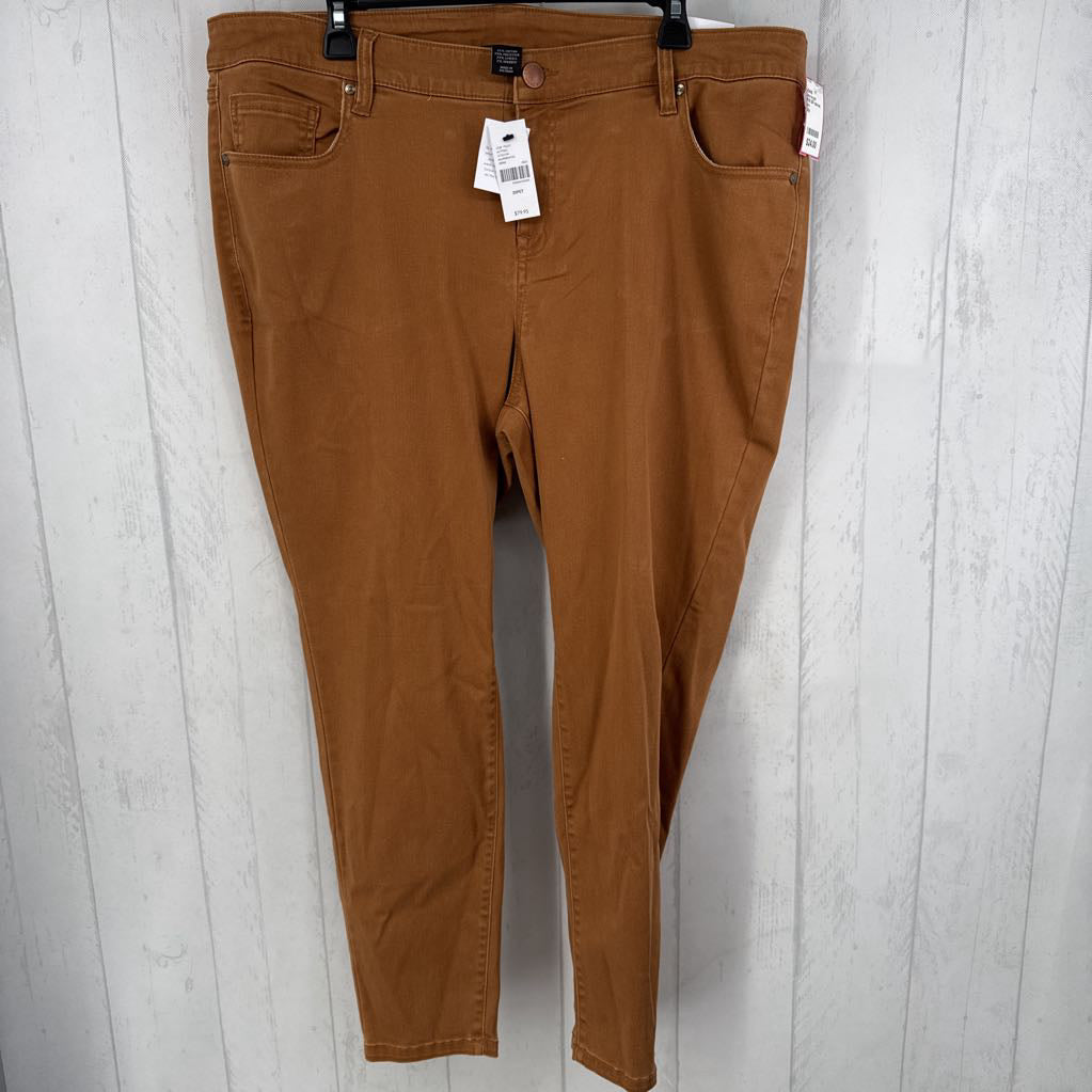 R80 20P mid-rise skinny jean