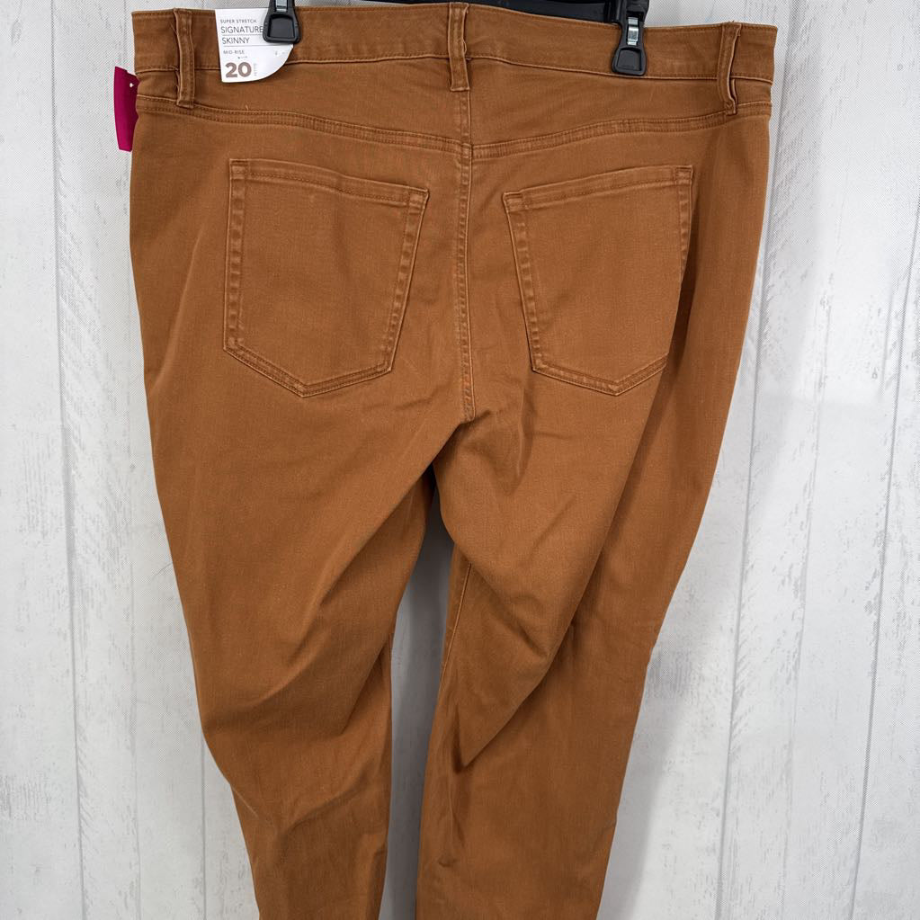 R80 20P mid-rise skinny jean