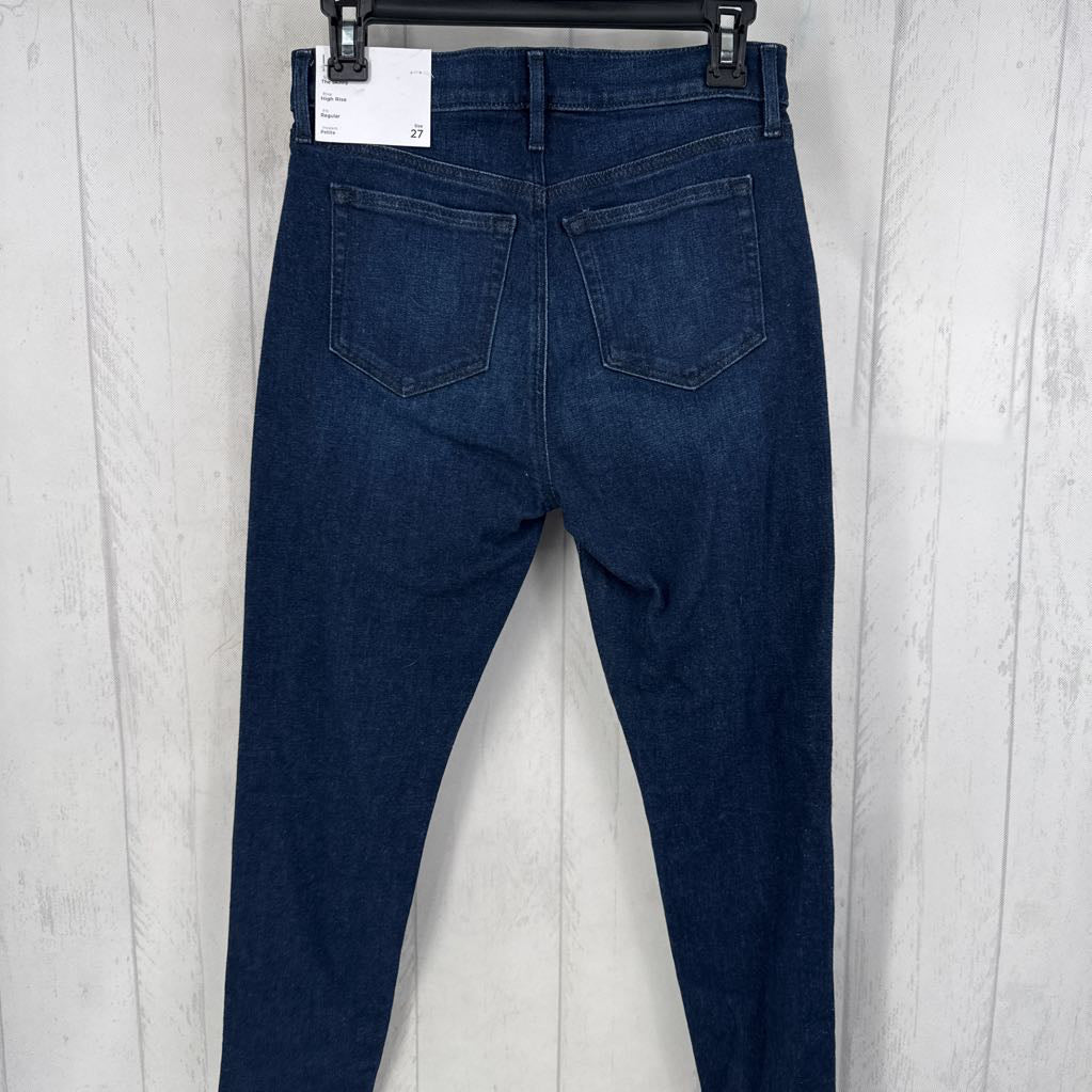 27 hi-rise skinny jean