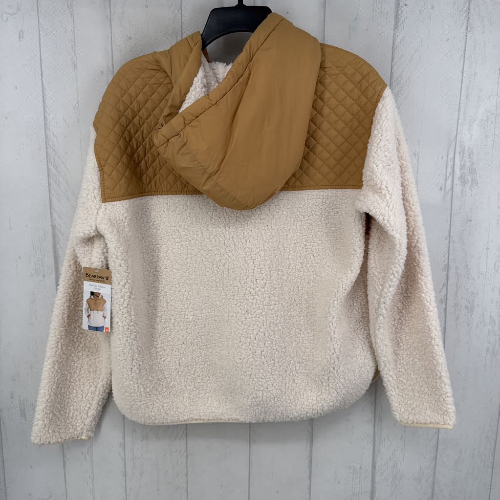 M sherpa 1/2 zip pullover