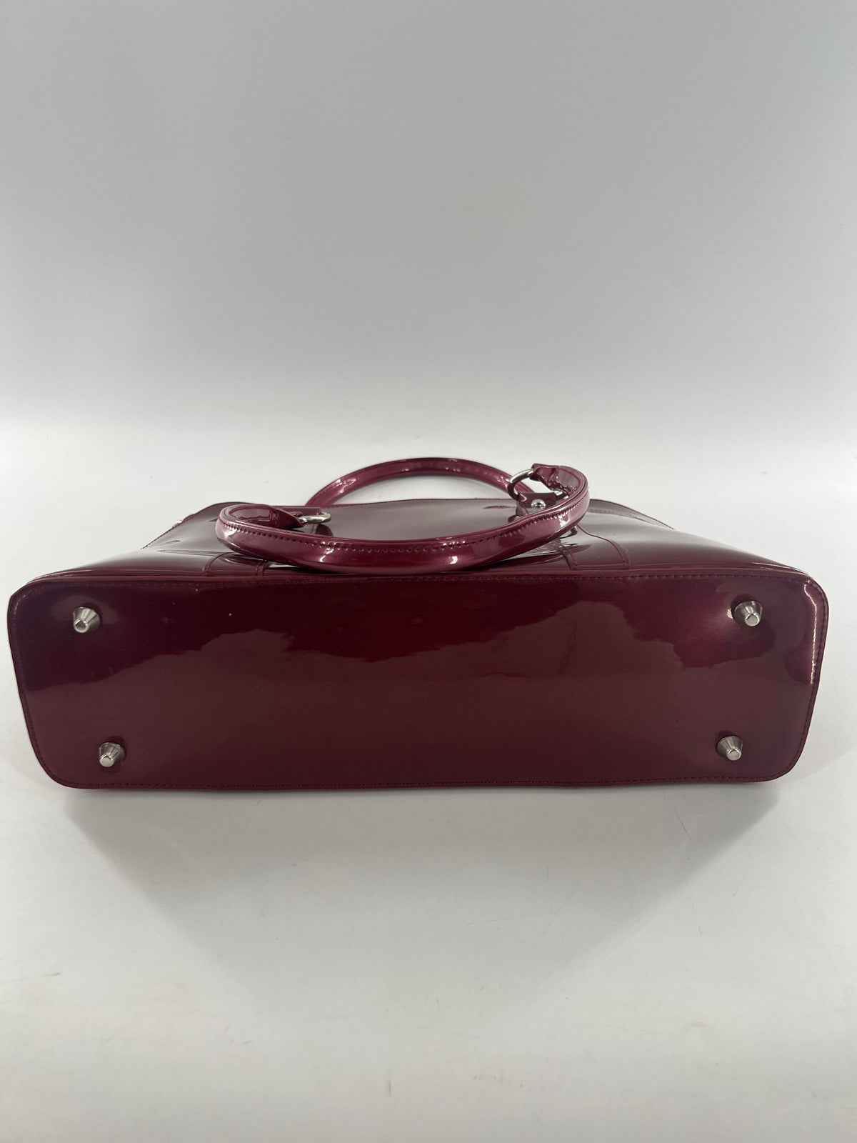 patent top handle front pocket shoulder bag