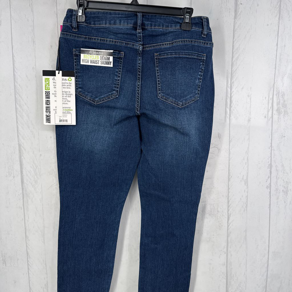 8 hi-rise skinny jean