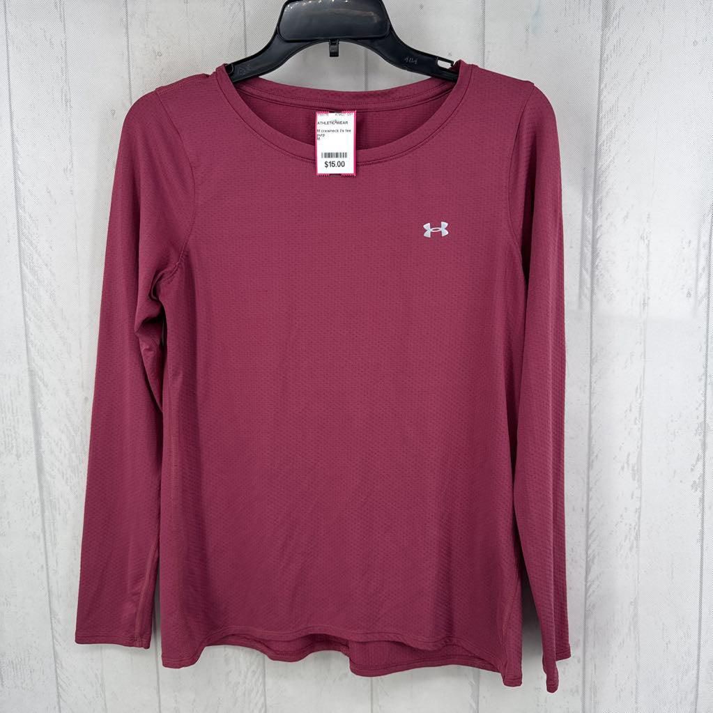 M crewneck l/s tee