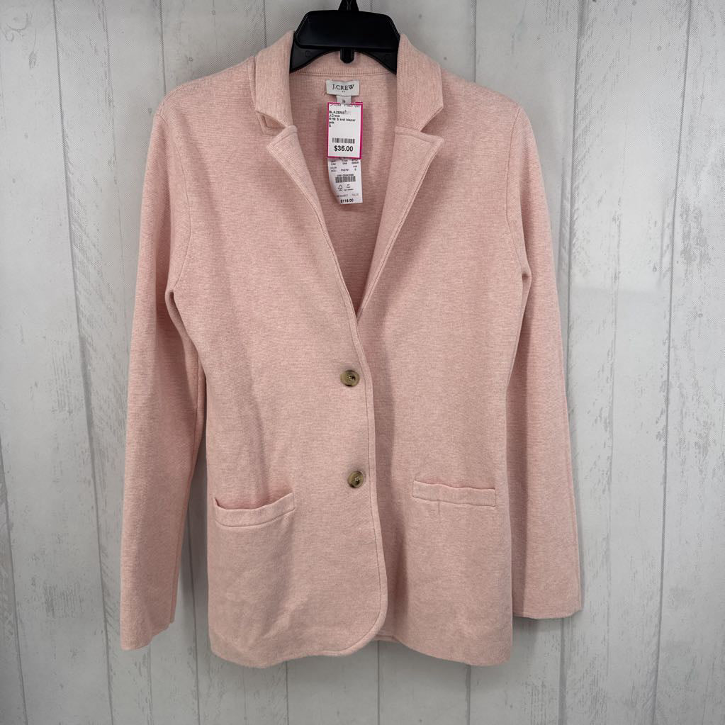R118 S knit blazer