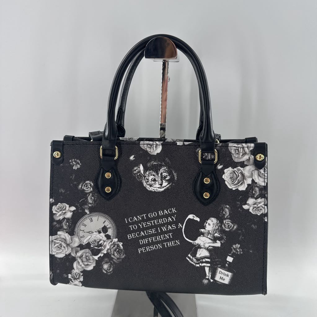 Alice in wonderland satchel