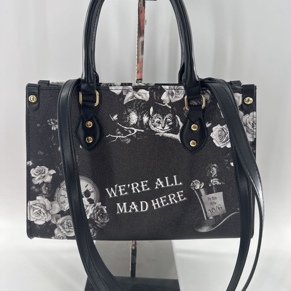 Alice in wonderland satchel