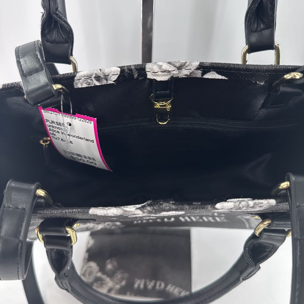 Alice in wonderland satchel
