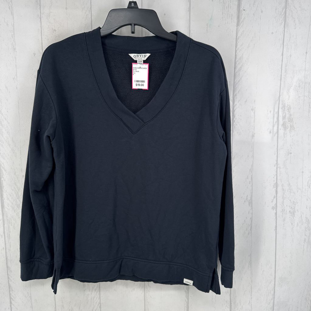 S v-neck sweatshirt