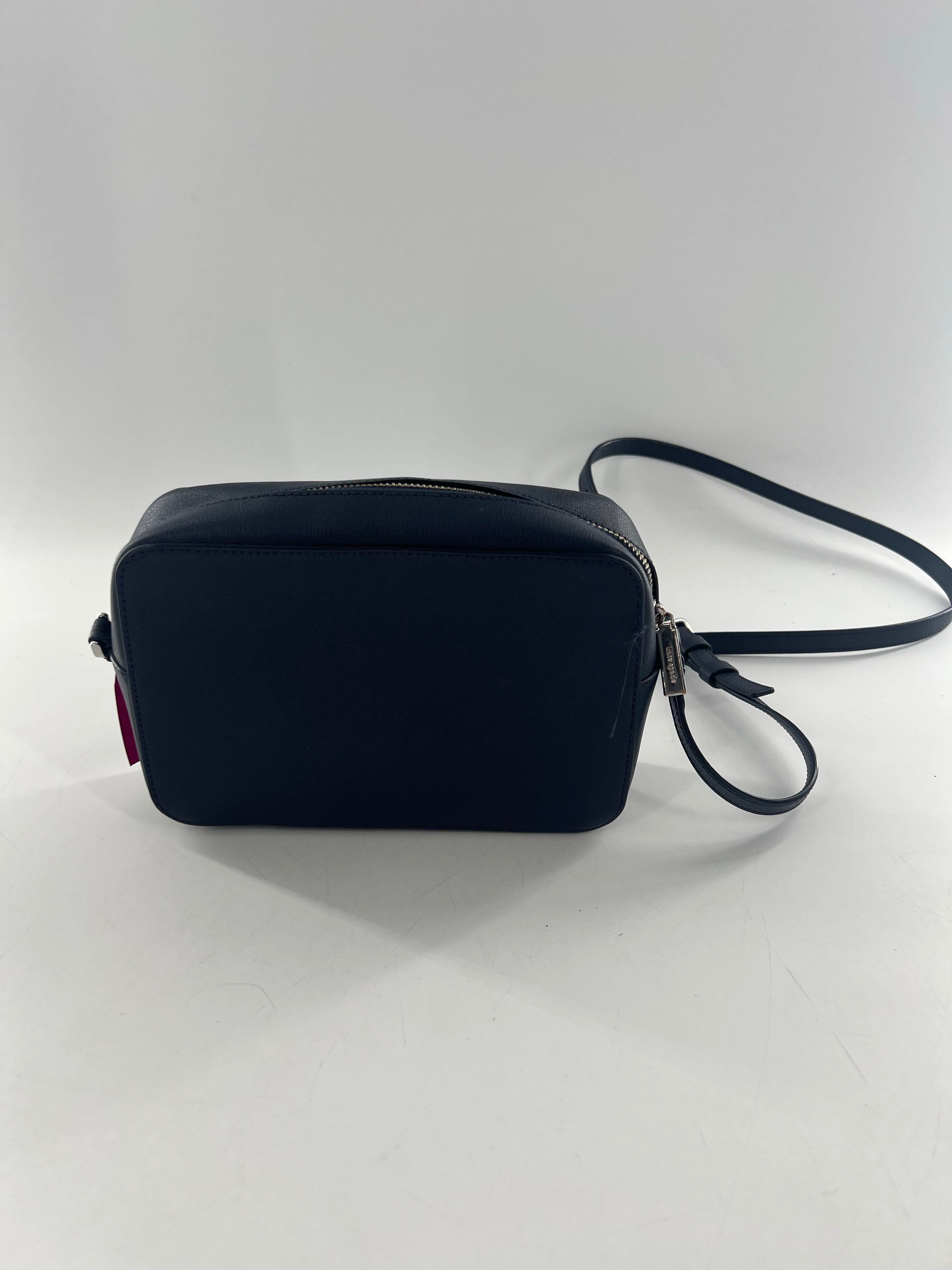 saffiano leather top zip crossbody