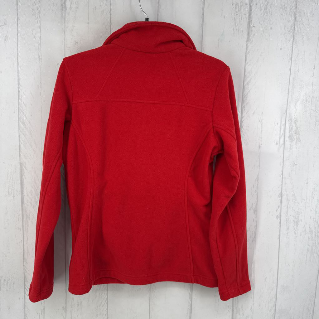 S zip-up fleece jacket-indians