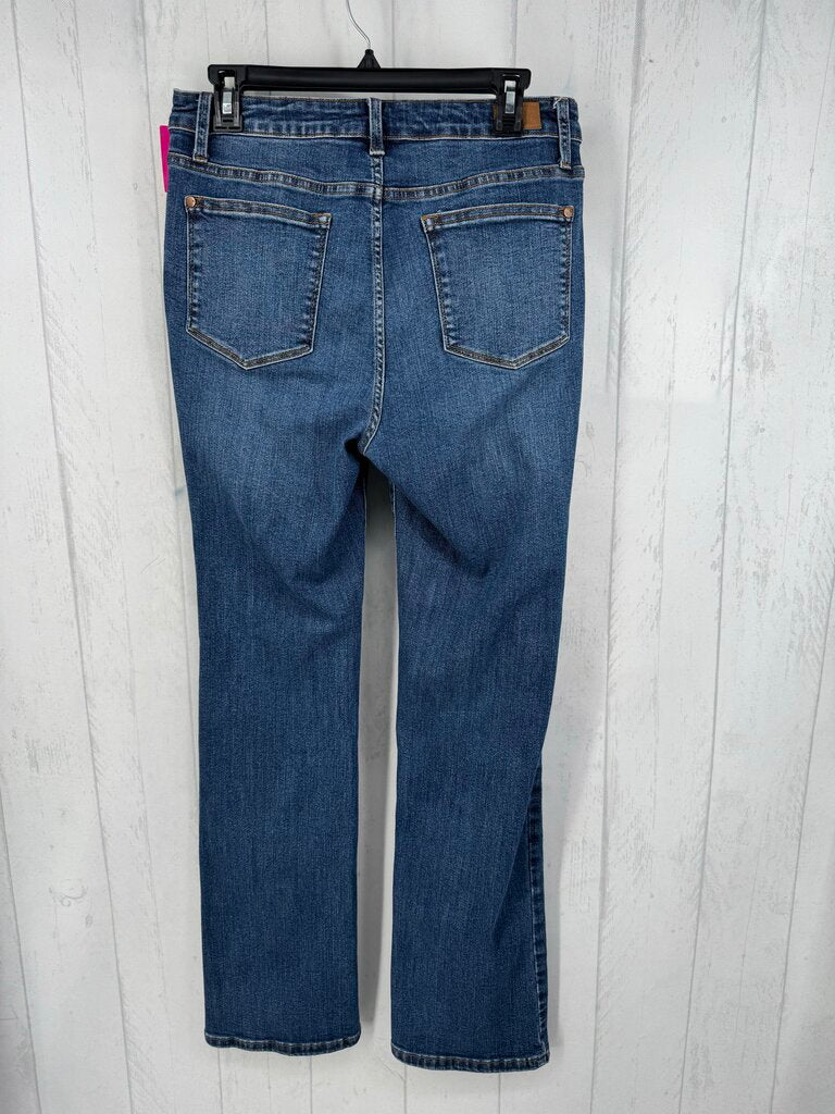 11 slim bootcut jean