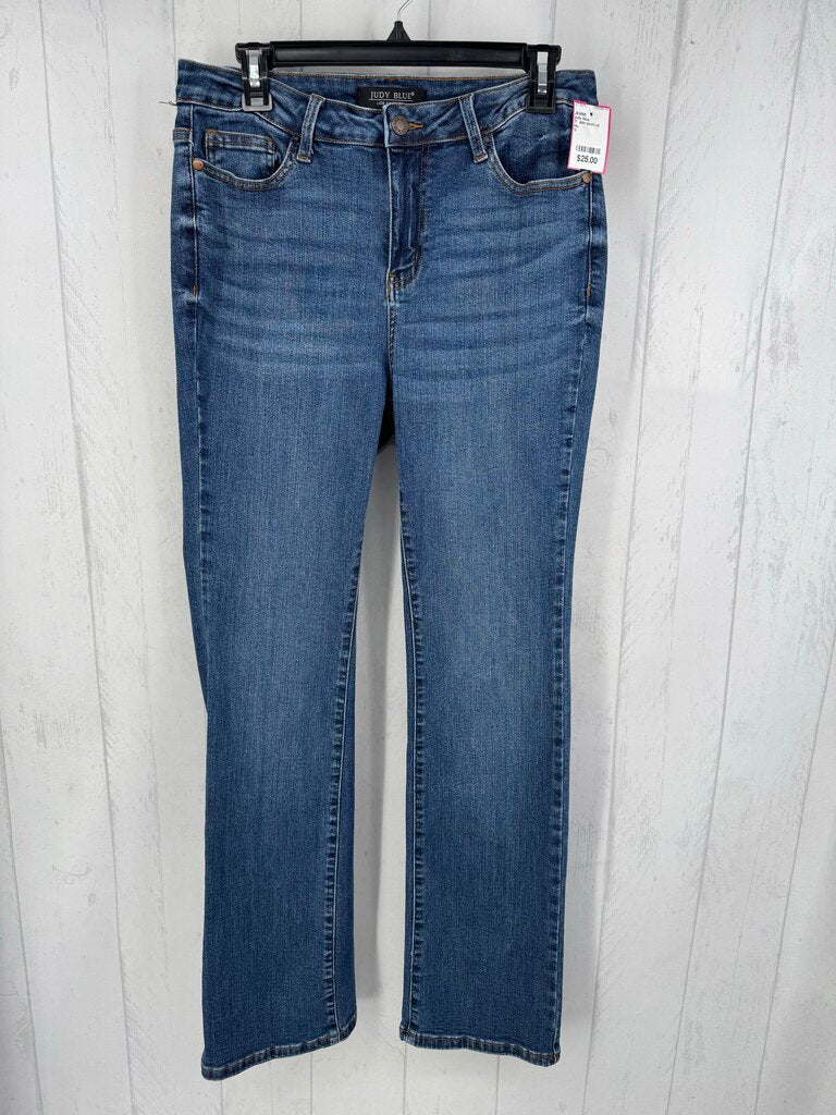 11 slim bootcut jean
