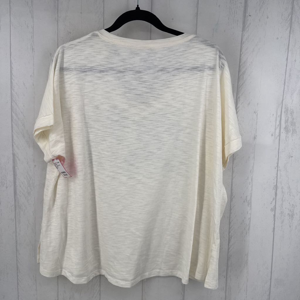 2XL v-neck s/s colts tee