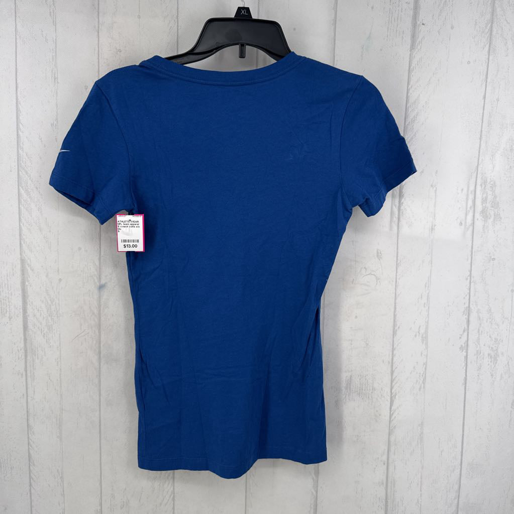 S v-neck colts s/s tee