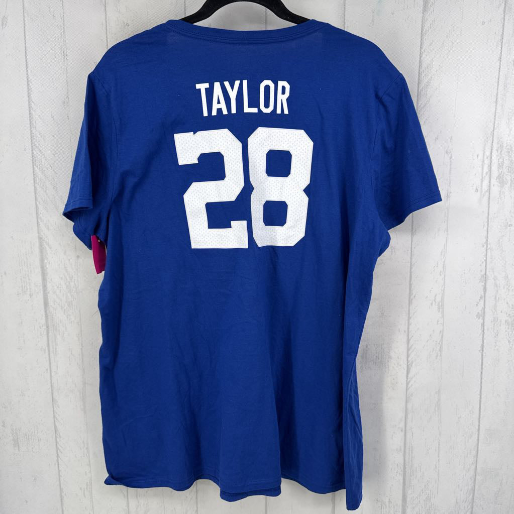2XL v-neck colts s/s tee