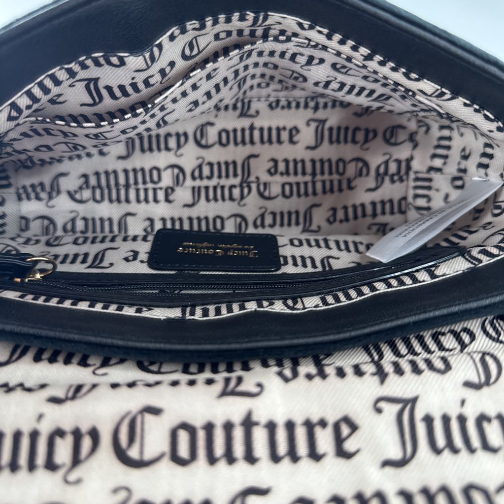 velvet embossed monogram flap crossbody