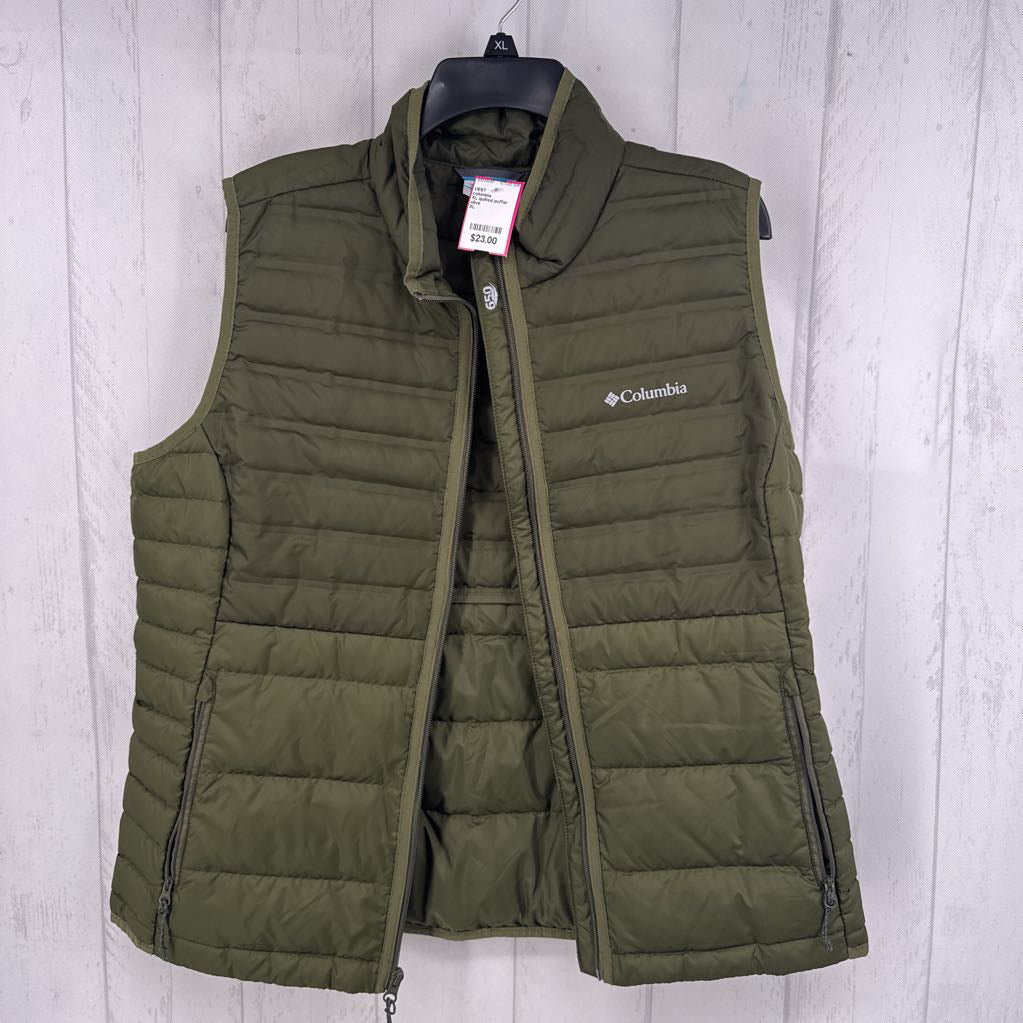 XL quilted puffer vest