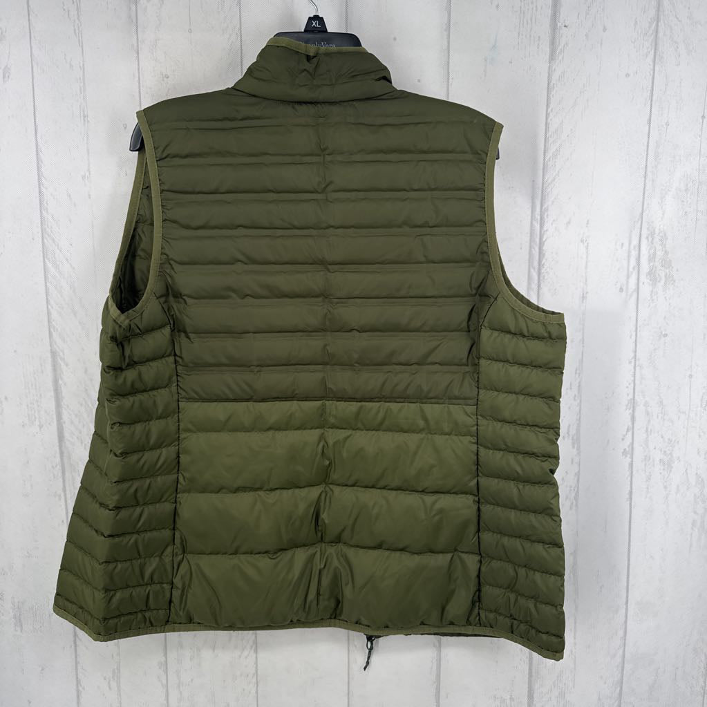 XL quilted puffer vest