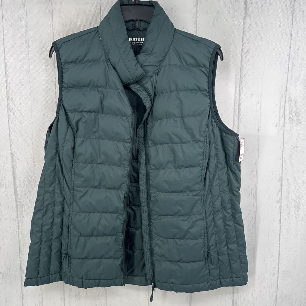 XL quilted puffer vest