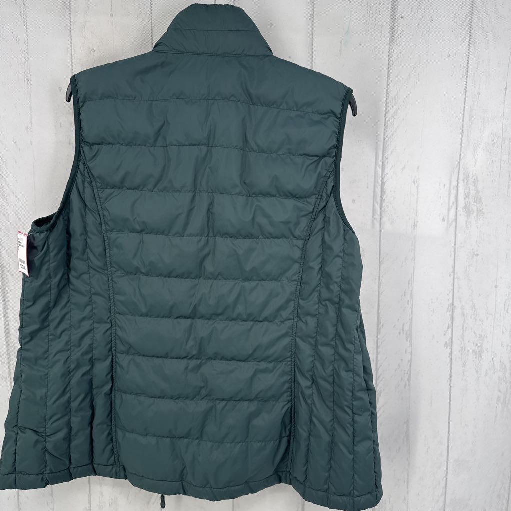 XL quilted puffer vest
