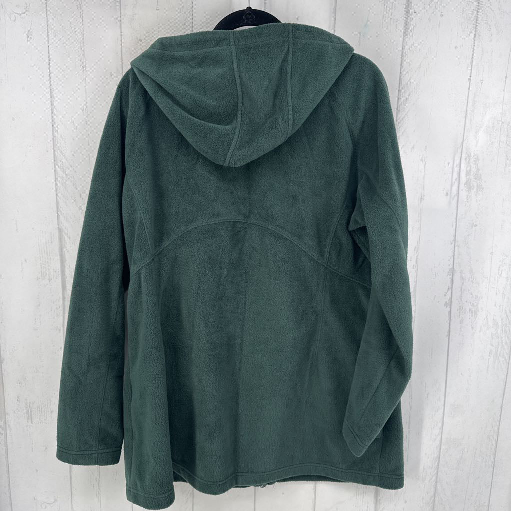 XXL fleece hooded jacket