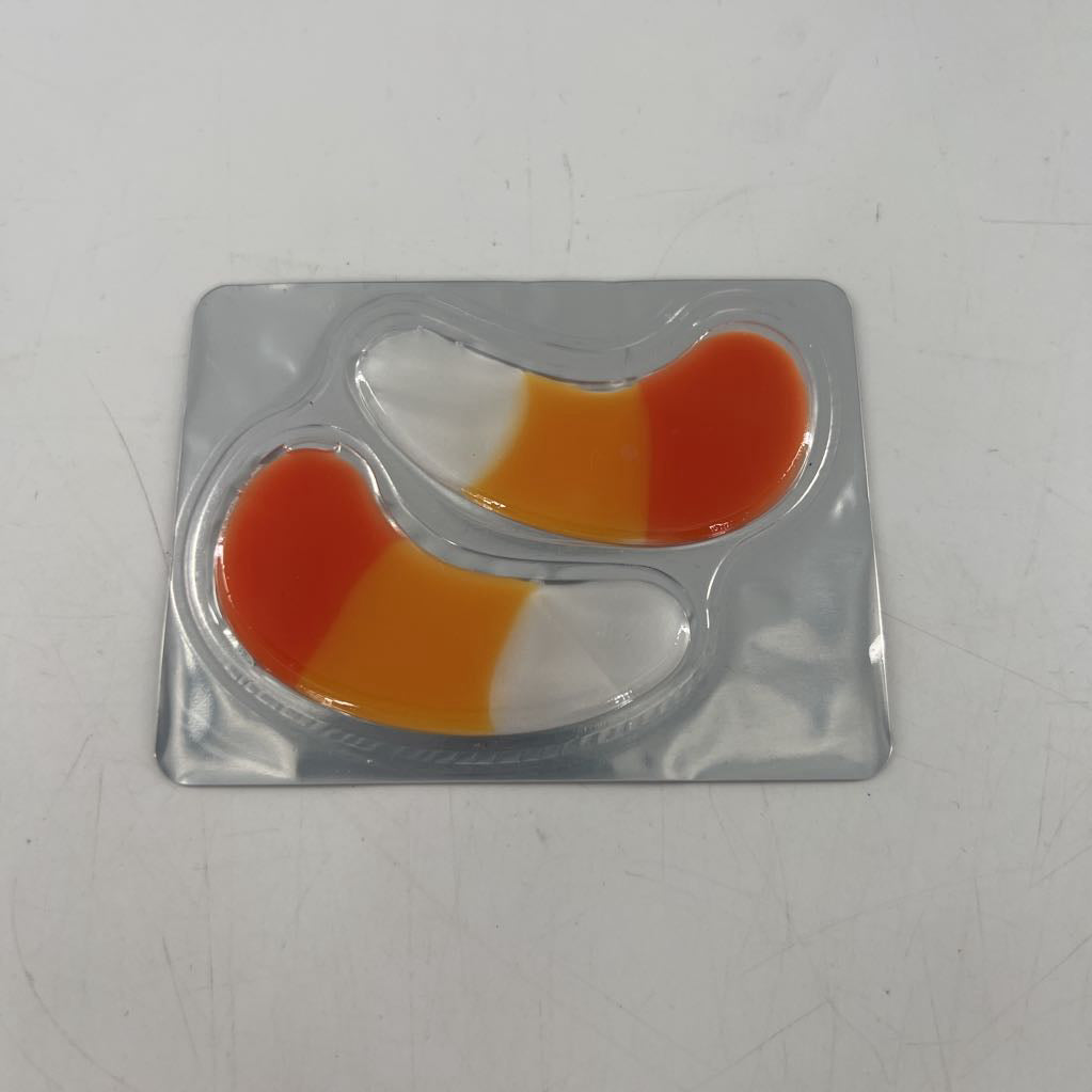 under eye mask-candy corn