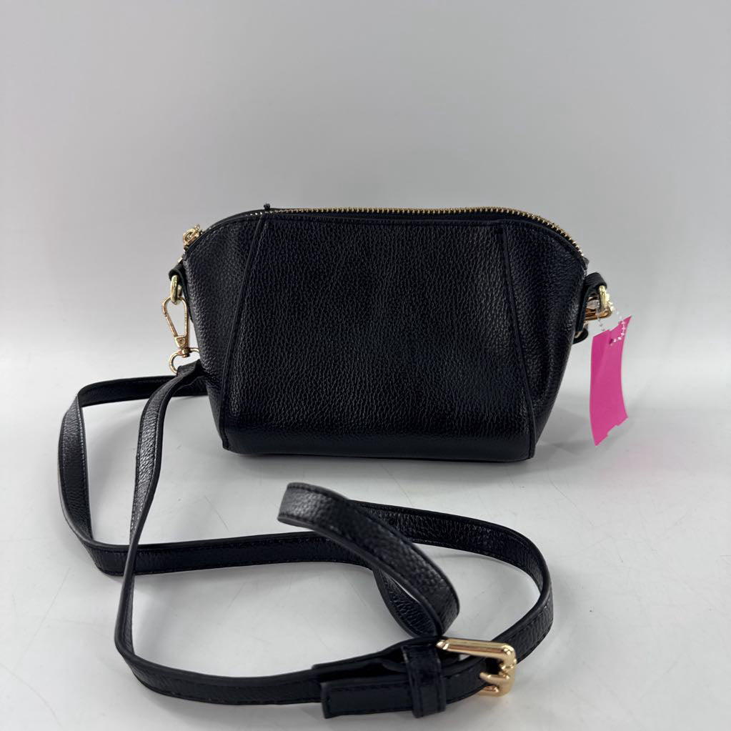 vegan leather crossbody/wristlet