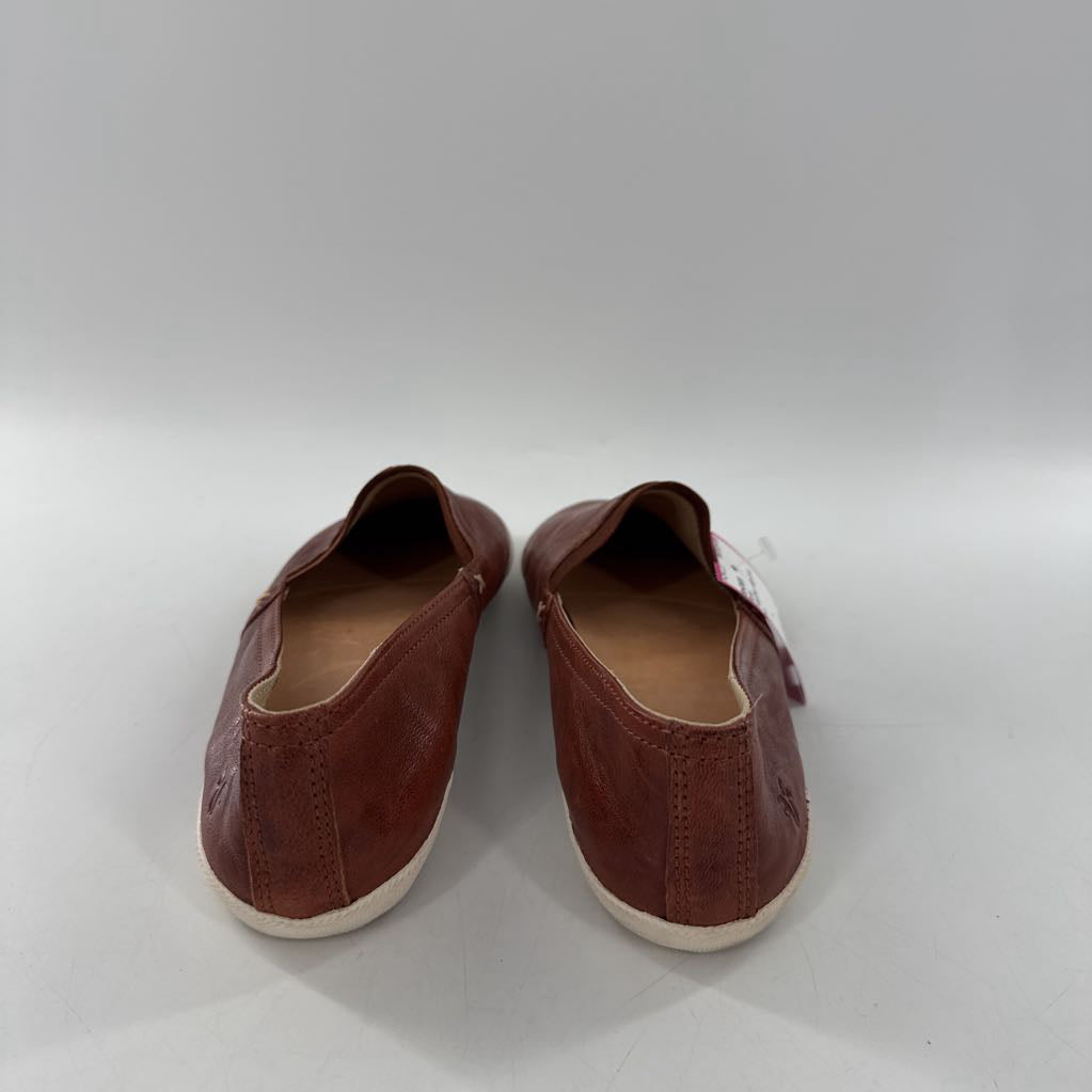 7 leather slip-ons