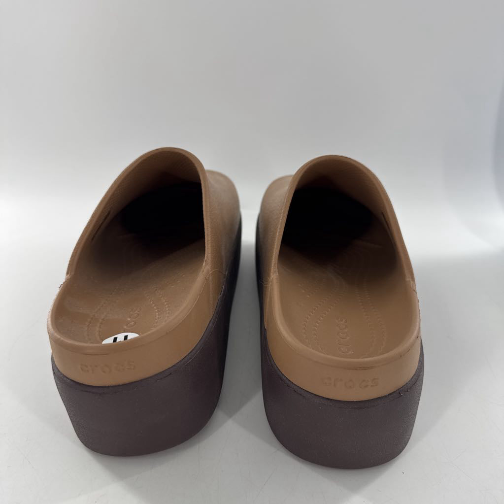 11 platform clogs