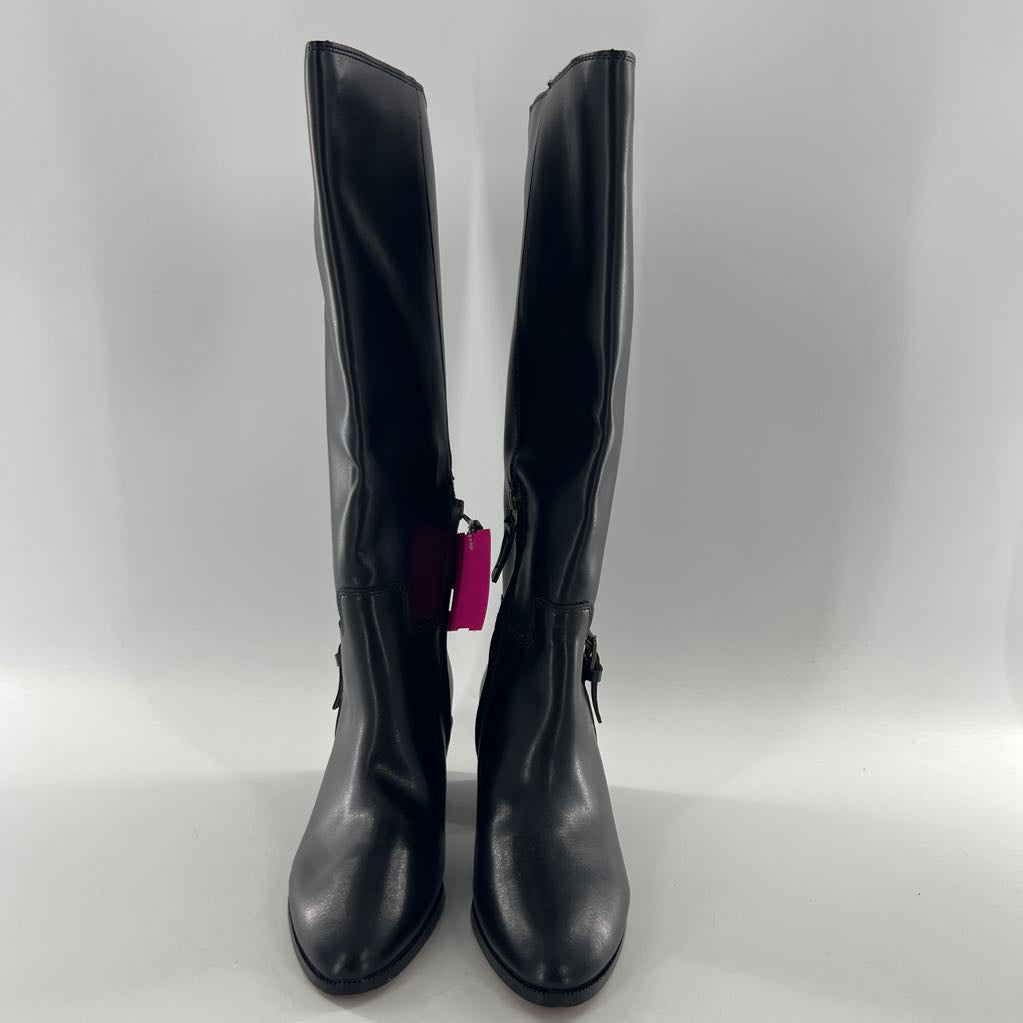 6.5 tall leather boot