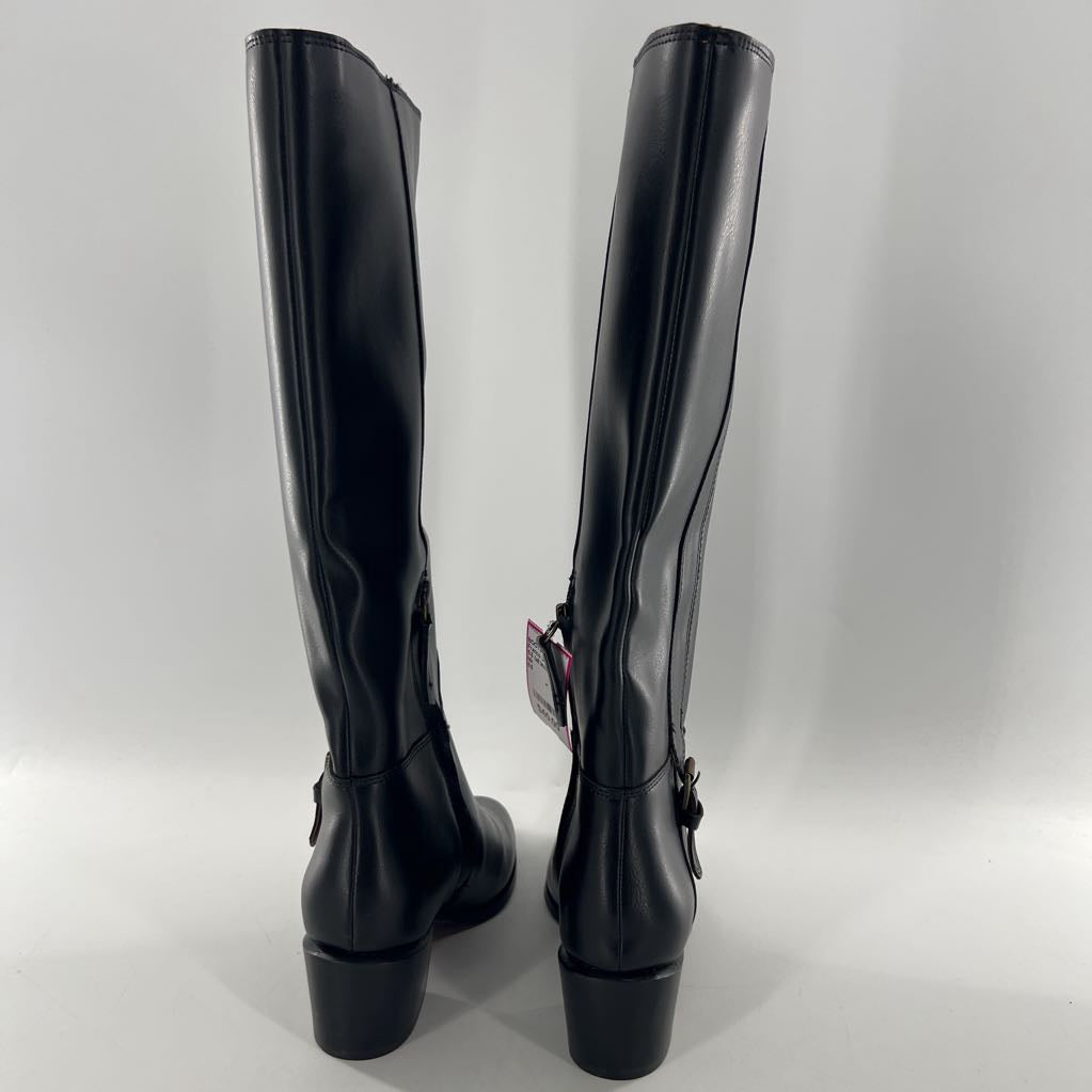 6.5 tall leather boot